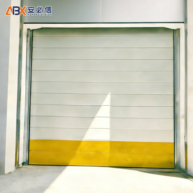 潮州分节式滑升门